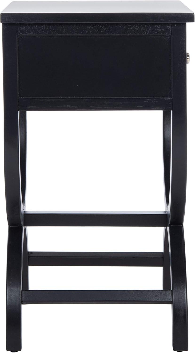 Floris End Table With Storage
