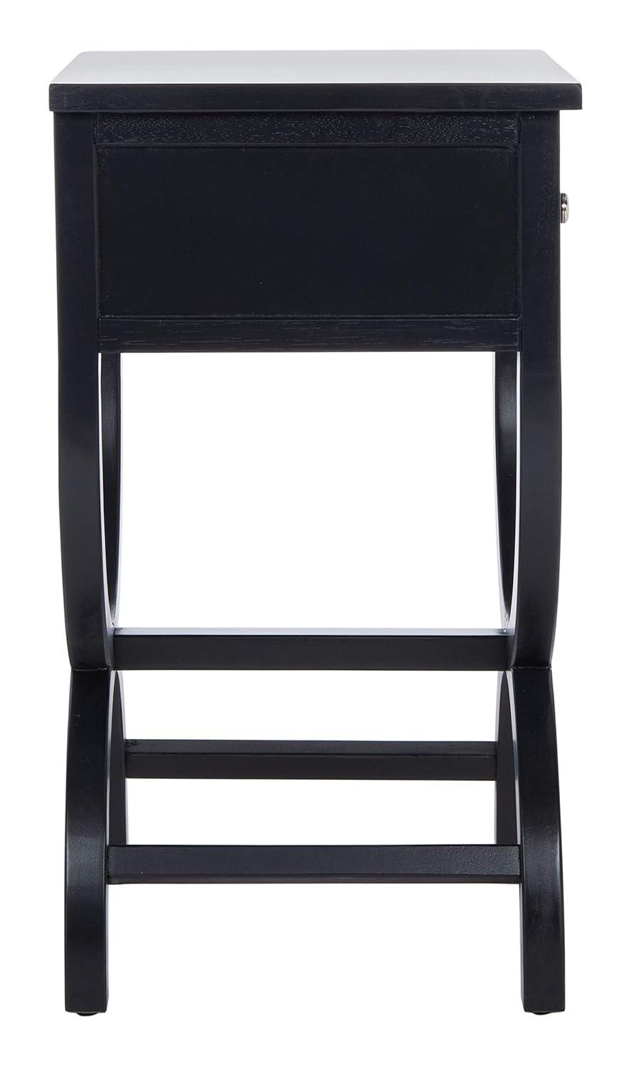 Floris End Table With Storage