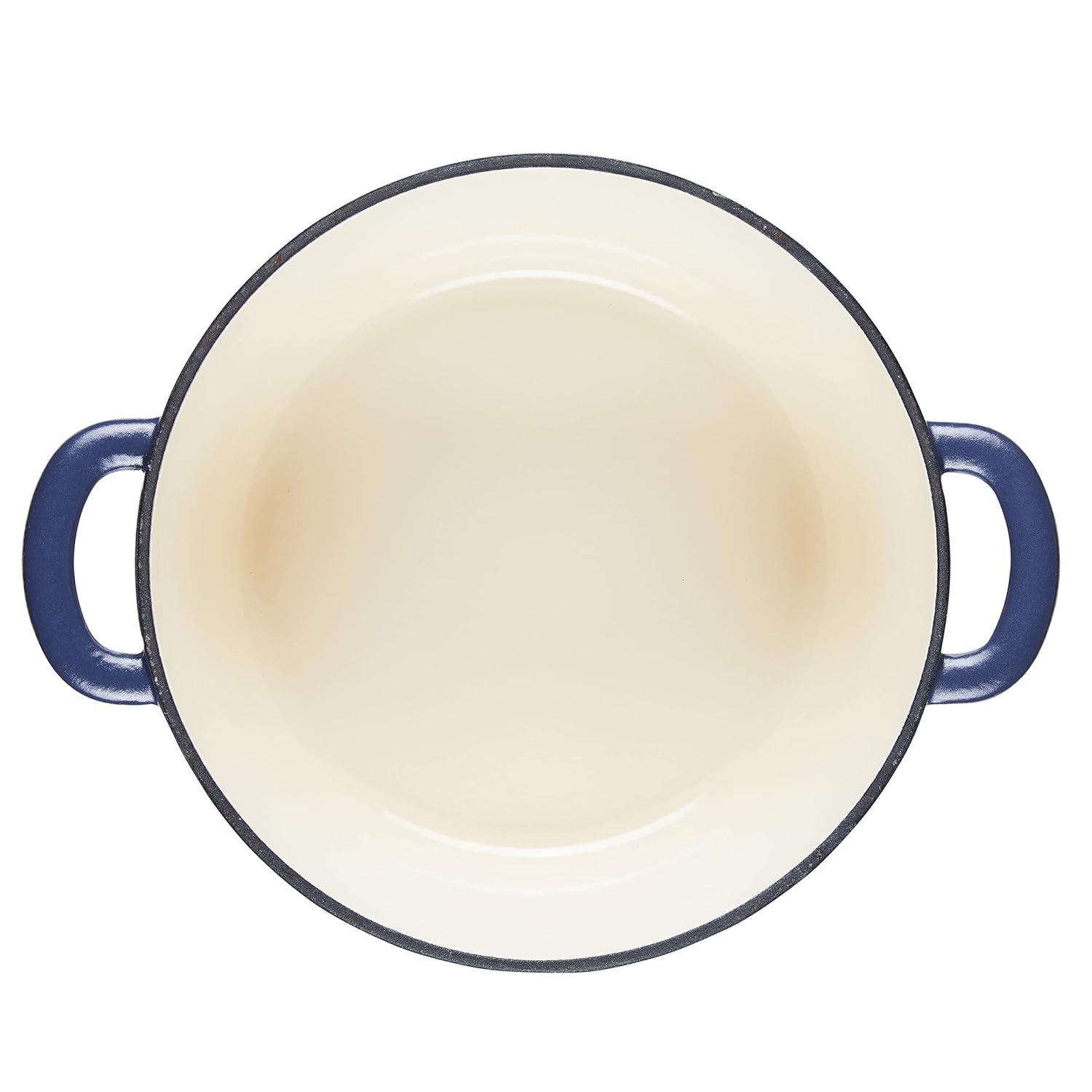 Ayesha Curry Ayesha Curry Enameled Cast Iron Induction Dutch Oven with Lid, 6 Quart