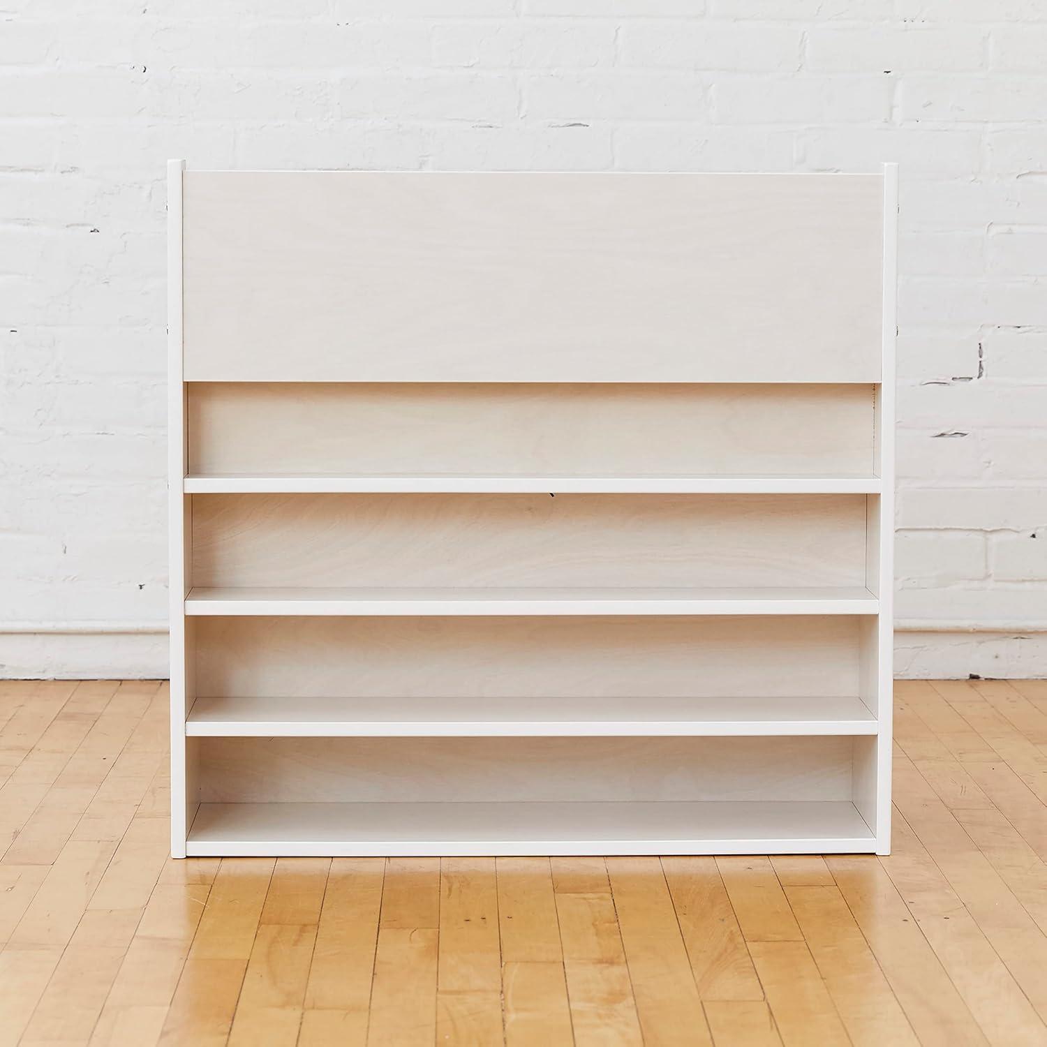 ECR4Kids ECR4Kids Streamline Single-Sided Book Display with Storage