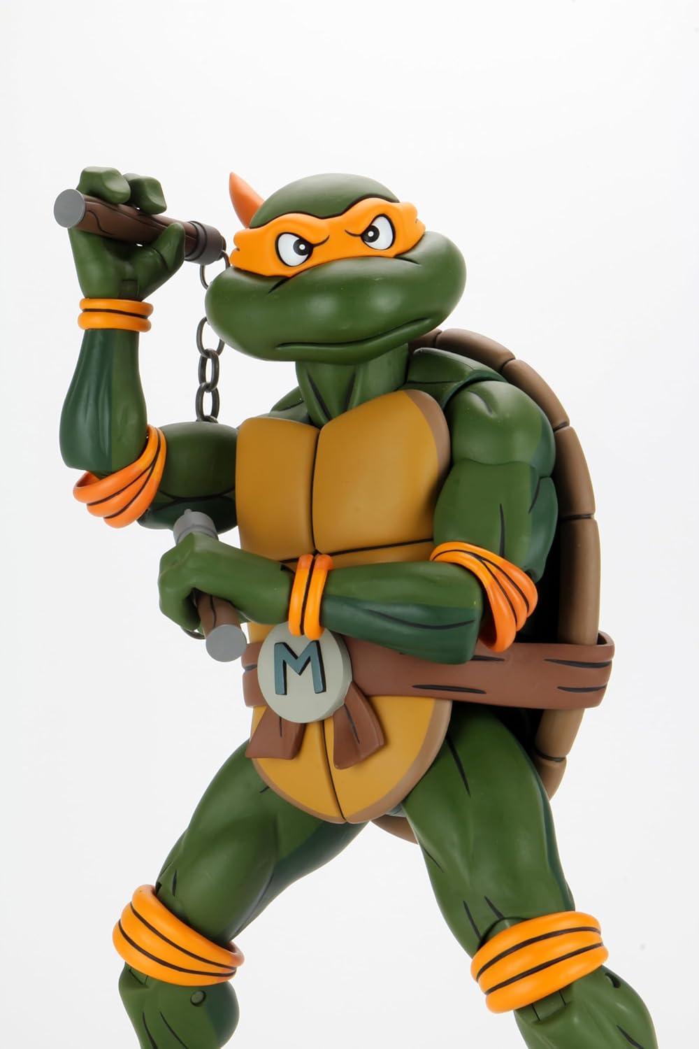 NECA Teenage Mutant Ninja Turtles Giant Size Michelangelo Action Figure