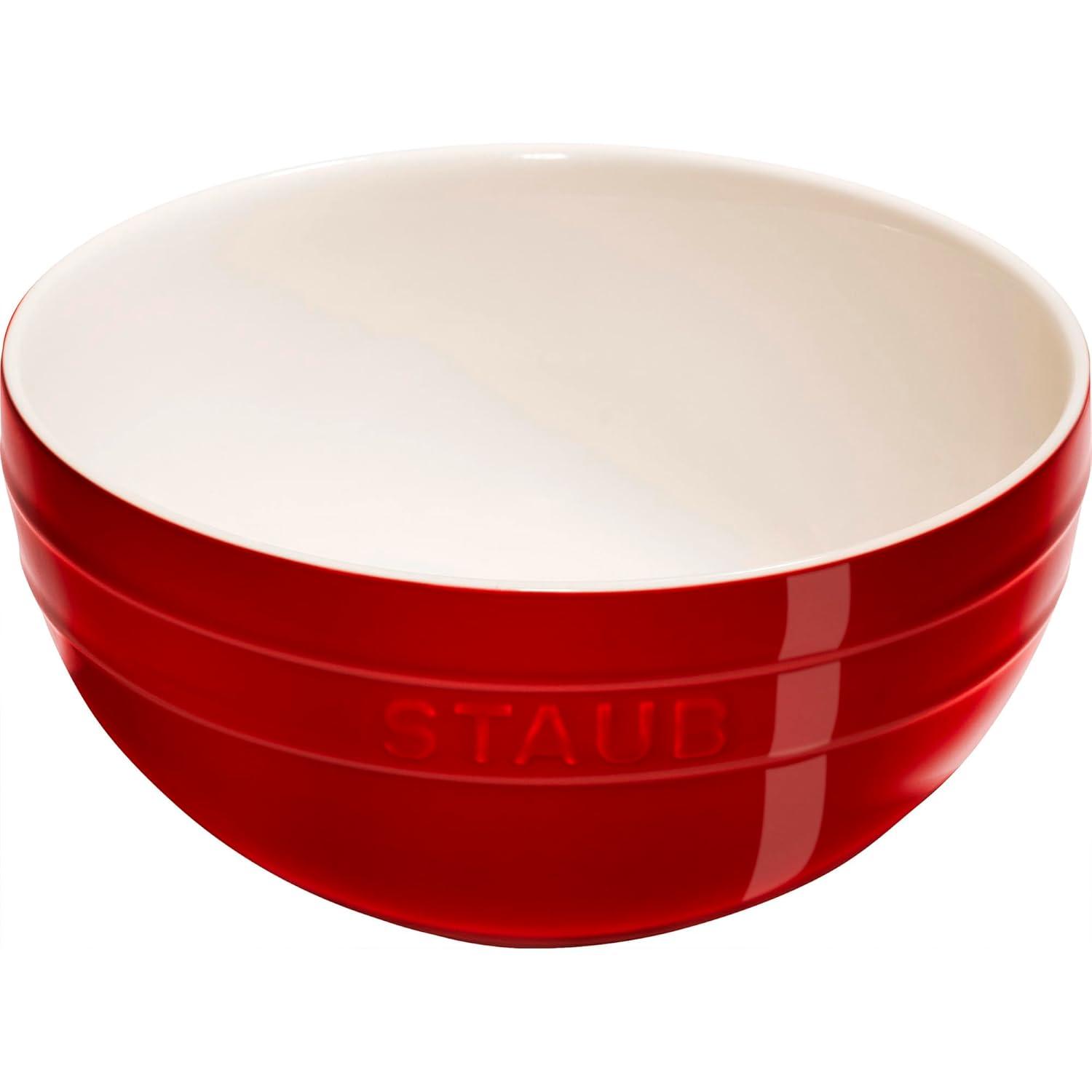 Staub Staub Ceramic 2-Piece Nested Mixing Bowl Set