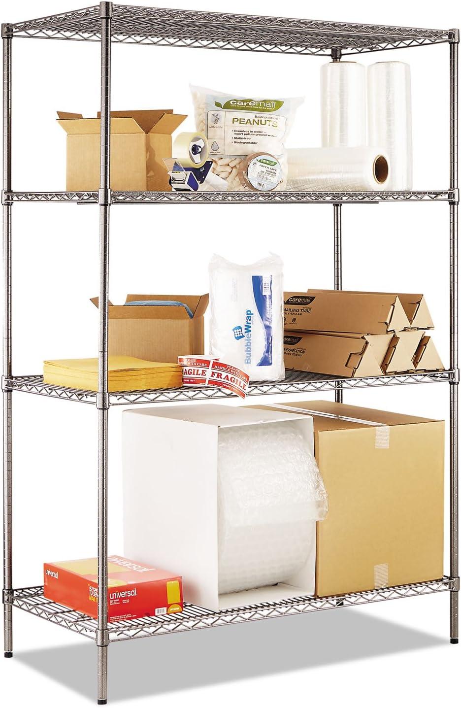 Alera® Metal Height -Adjustable Shelving Unit