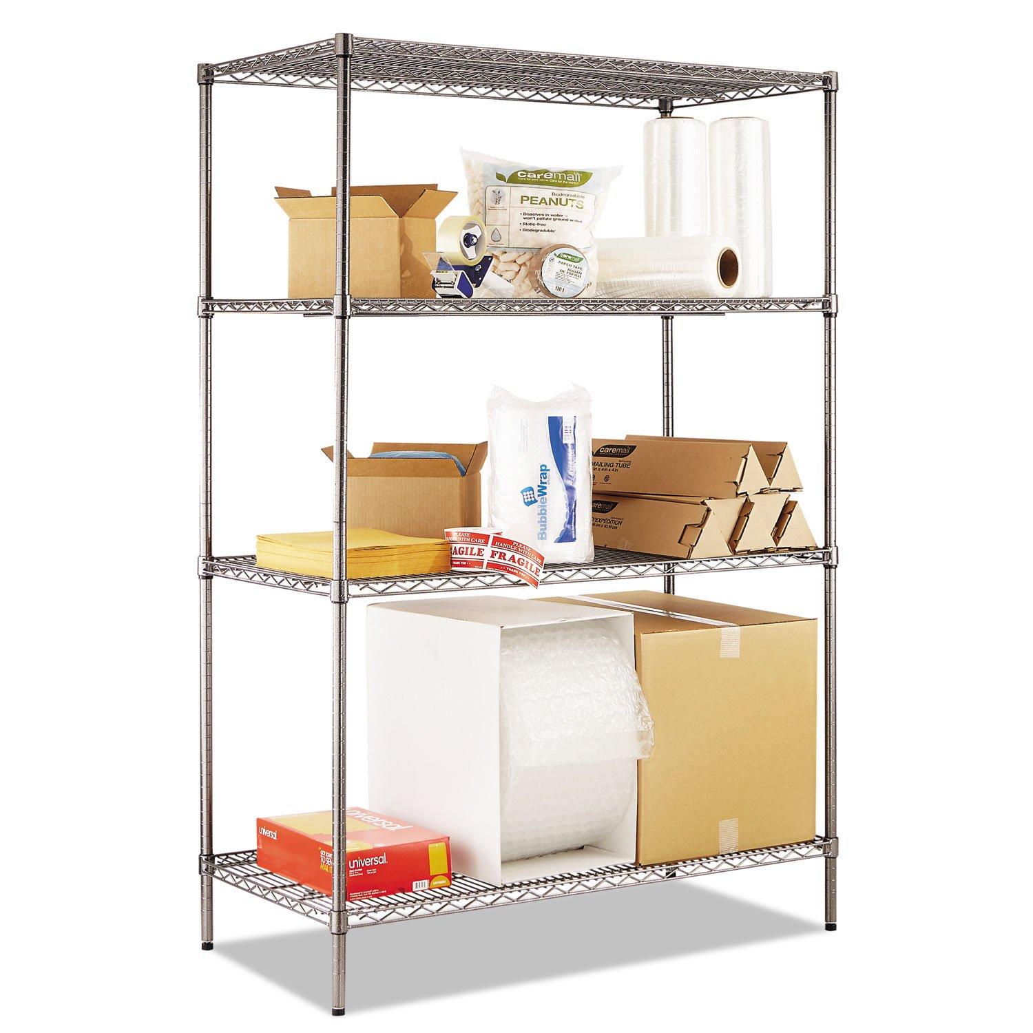 Alera® Metal Height -Adjustable Shelving Unit