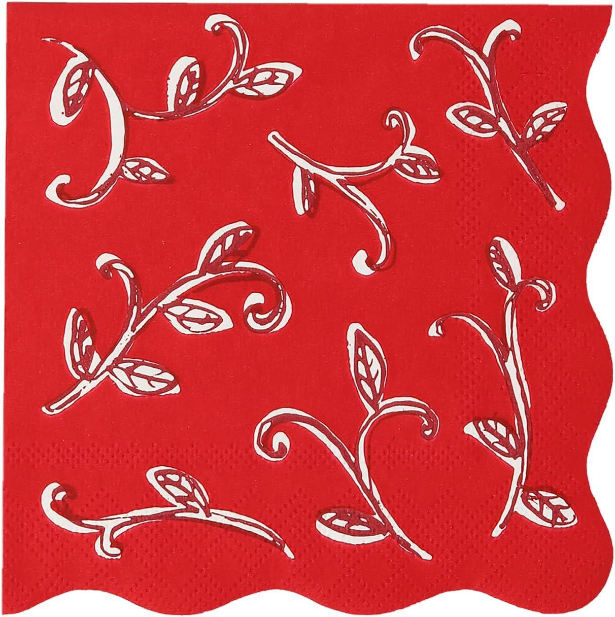 Meri Meri Jolly Christmas Small Napkins (Pack of 16)