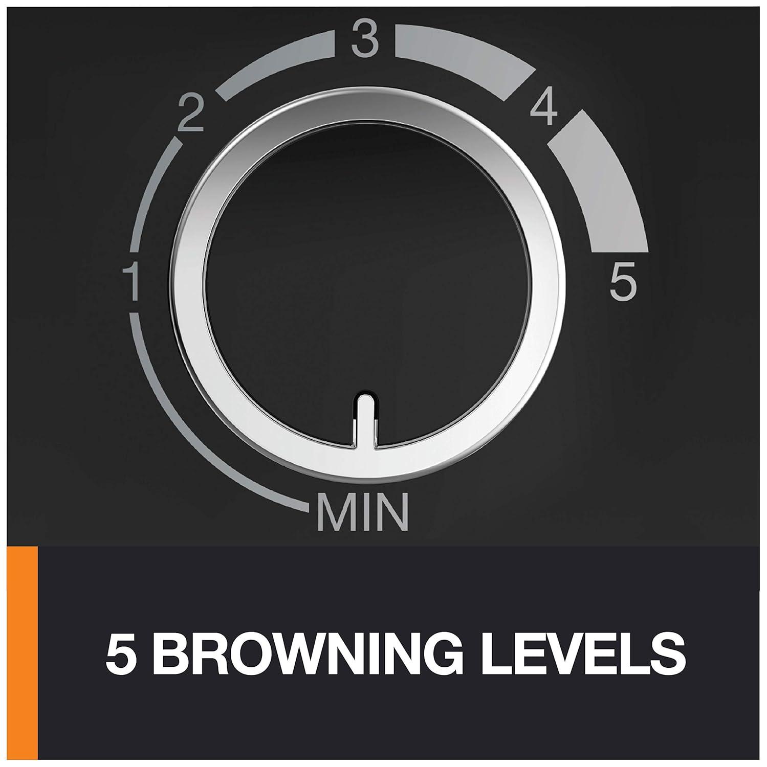 Krups 4 Slice Belgian Waffle Maker