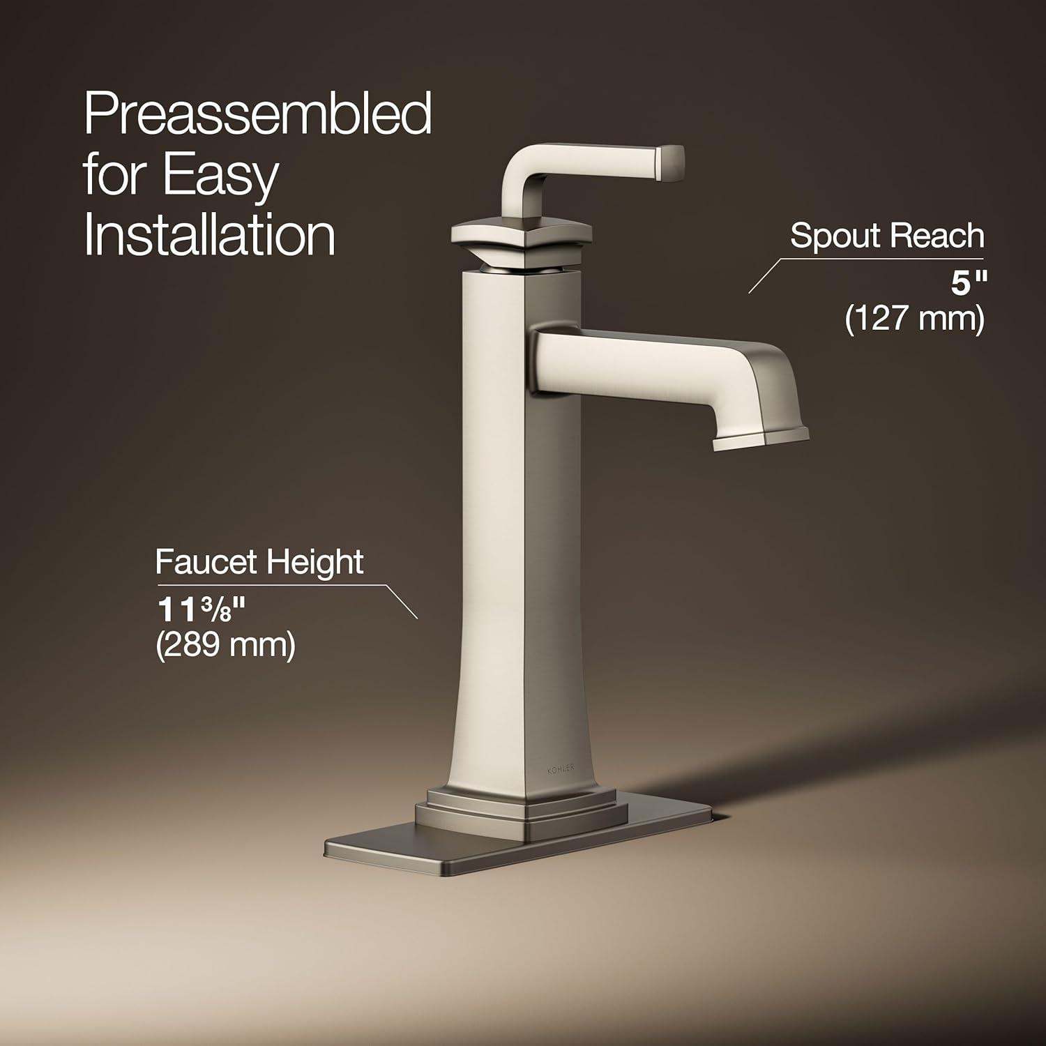Riff Tall Single-Handle Bathroom Sink Faucet 1.2 GPM