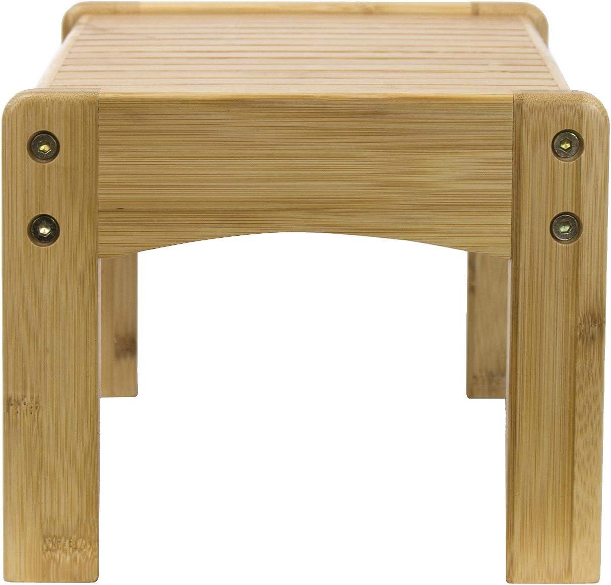 Sorbus Small Bamboo Step Stool