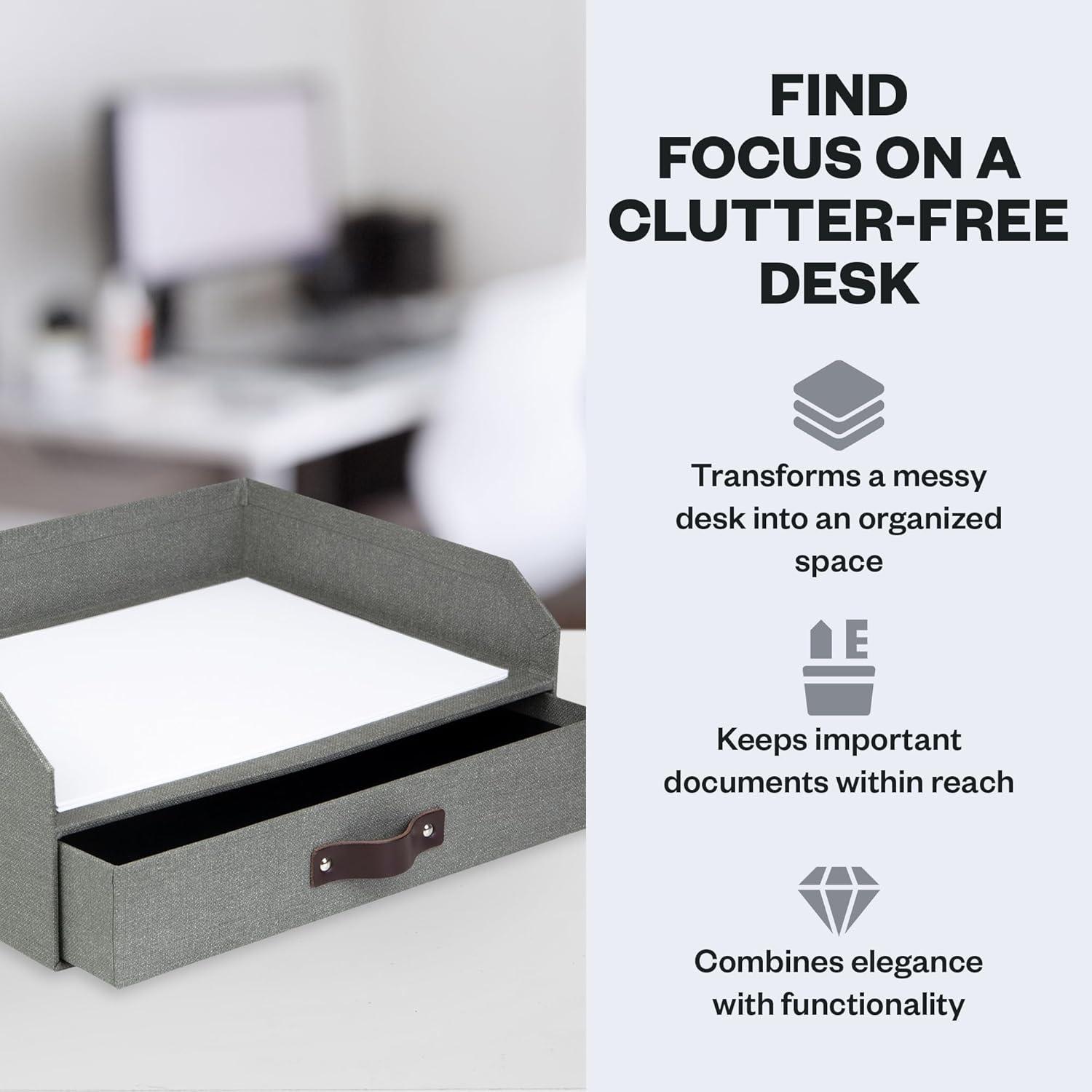 Bigso Cardboard Desk Organizer