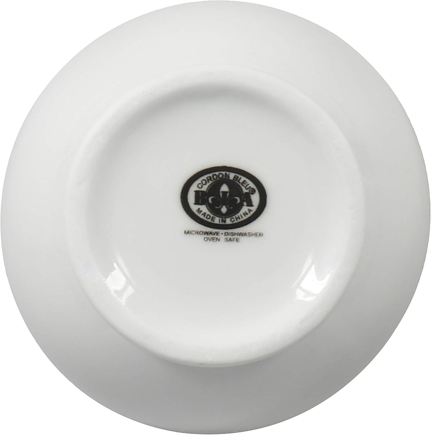 BIA Cordon Bleu BIA Cordon Bleu 2 pc Bistro Porcelain Covered Sugar Bowl and Creamer Set