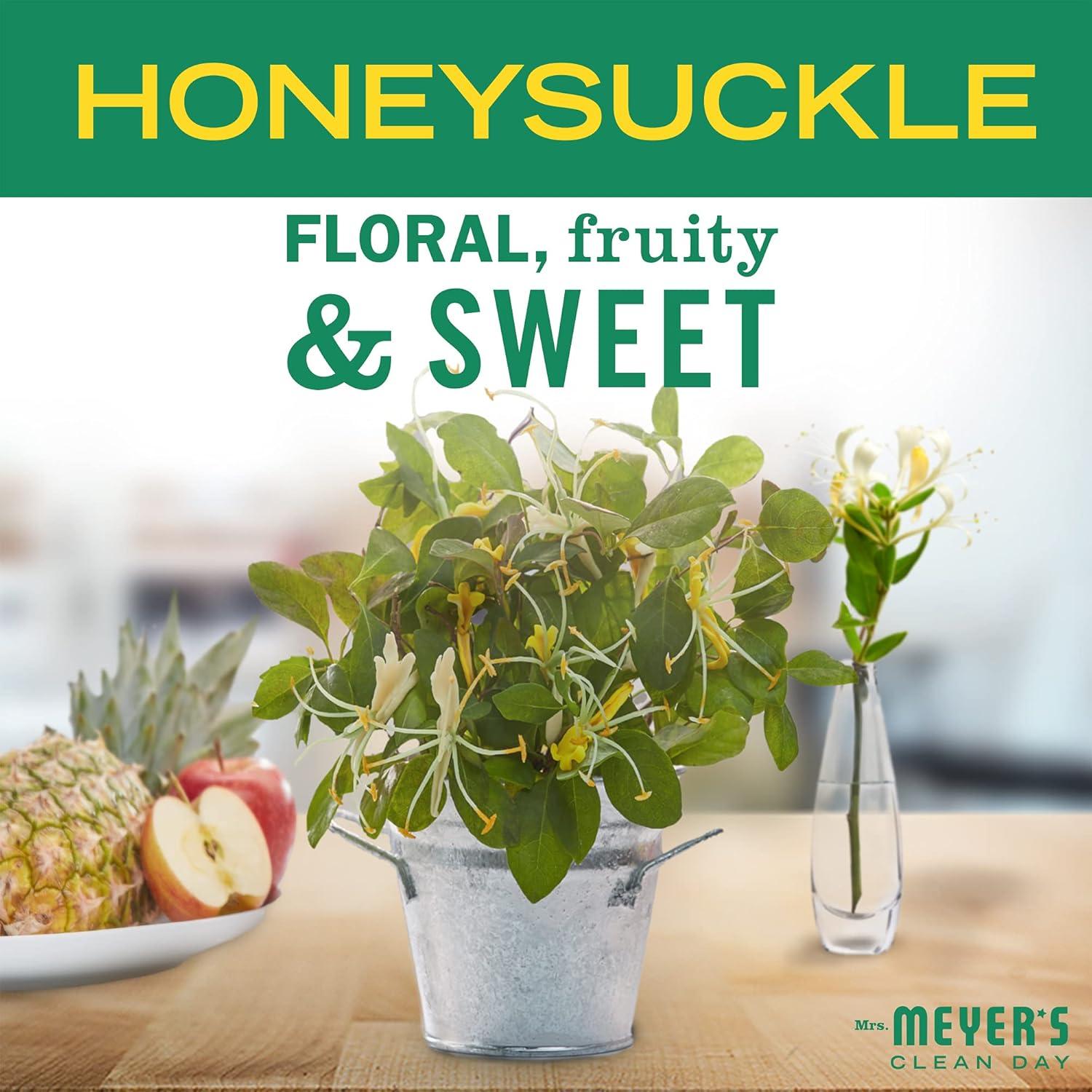 Mrs. Meyer's Clean Day Room Freshener - Honeysuckle - 8 fl oz