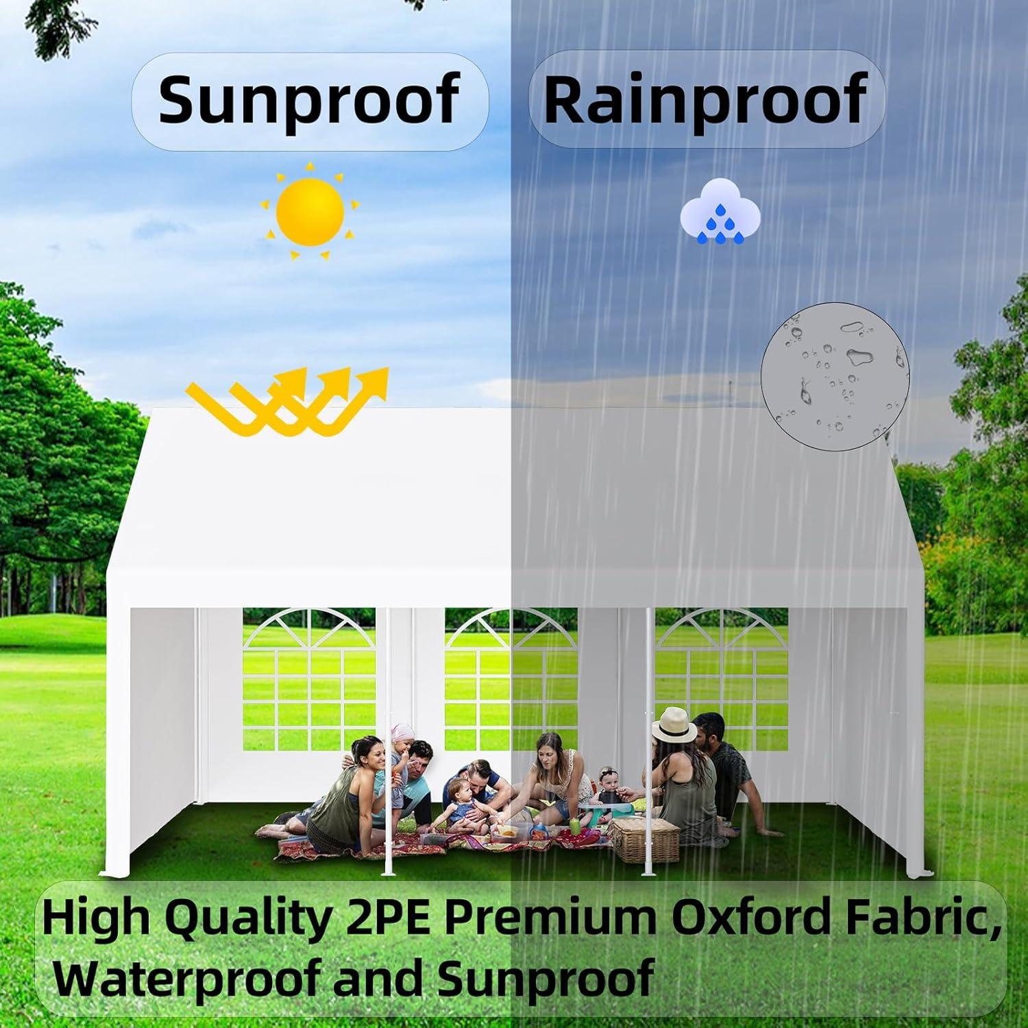 Galvanized Steel Party Tent