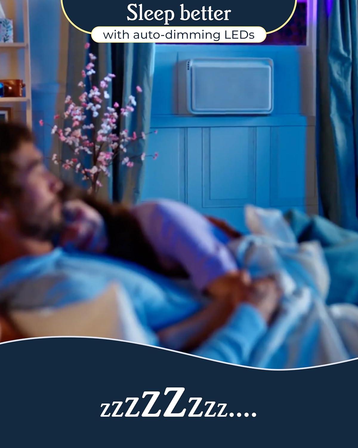 Windmill 8000 BTU Smart Wi-Fi Quiet Air Conditioner 350 Sq Ft
