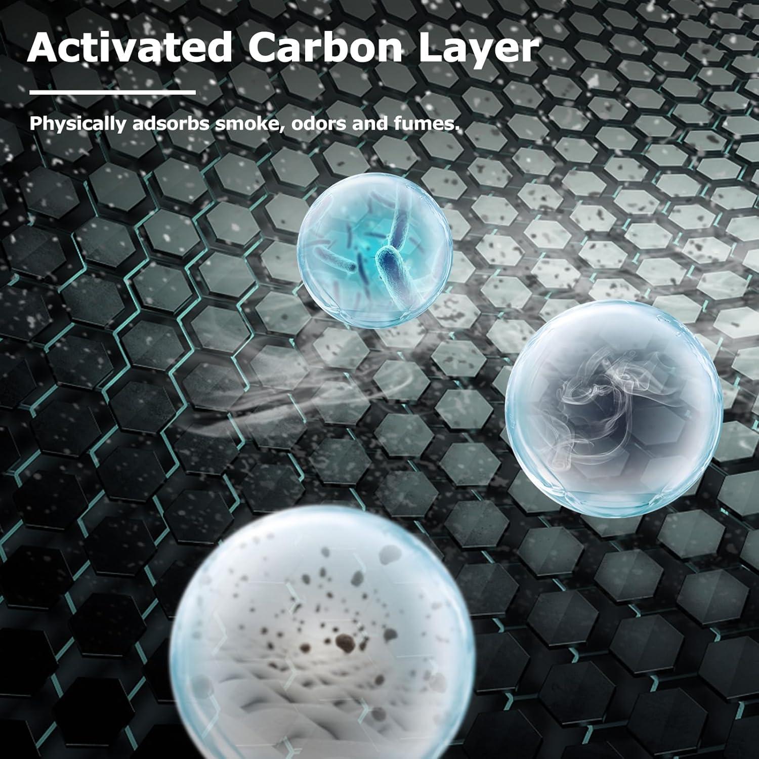 Replacement Filter, Air Filter, 3-in-1 Air Filters