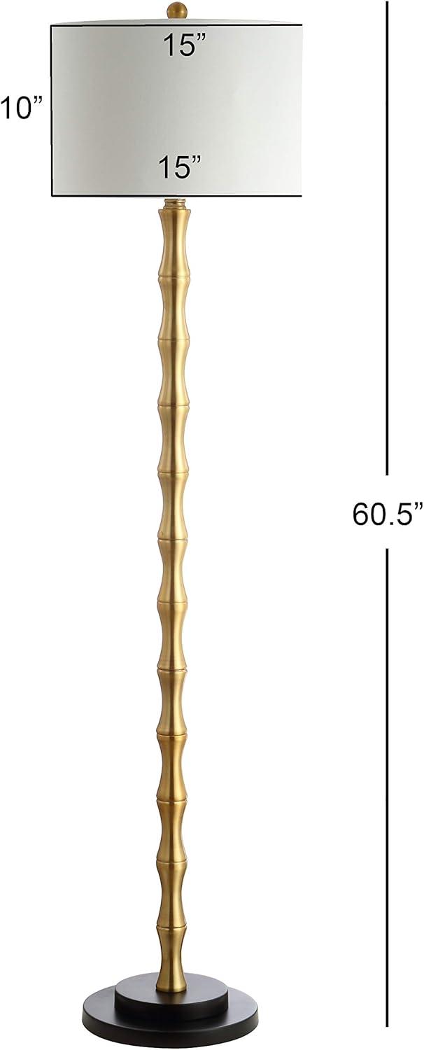 Kolten Floor Lamp - FLL4045 - Brass - Safavieh
