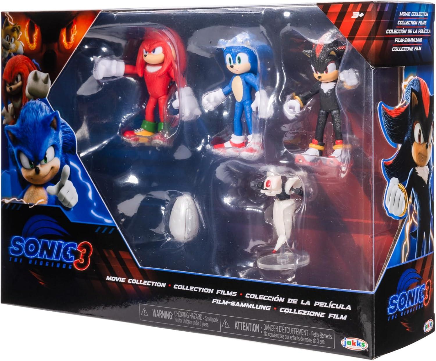 Sonic the Hedgehog 3 2.5" Mini Figure Set