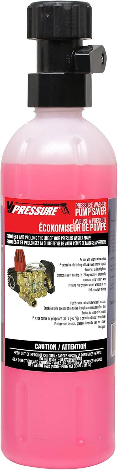 Valley Industries Pressure Washer Starter Kit - Pump & Engine Oil, Pump Saver, QC Adapter & Nozzle Holder