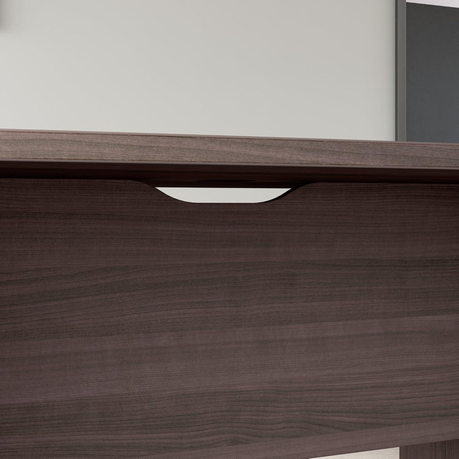 72'' Boat Shaped Conference Table