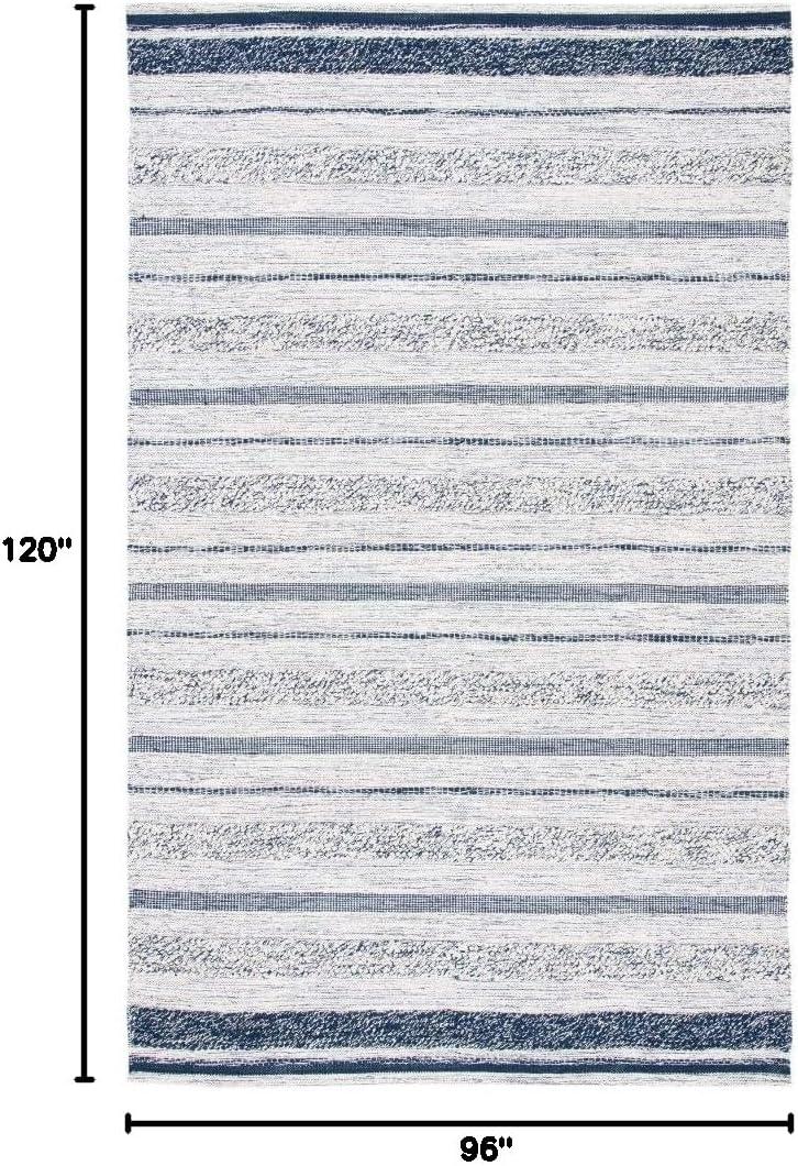 Striped Kilim STK517 Hand Woven Area Rug  - Safavieh