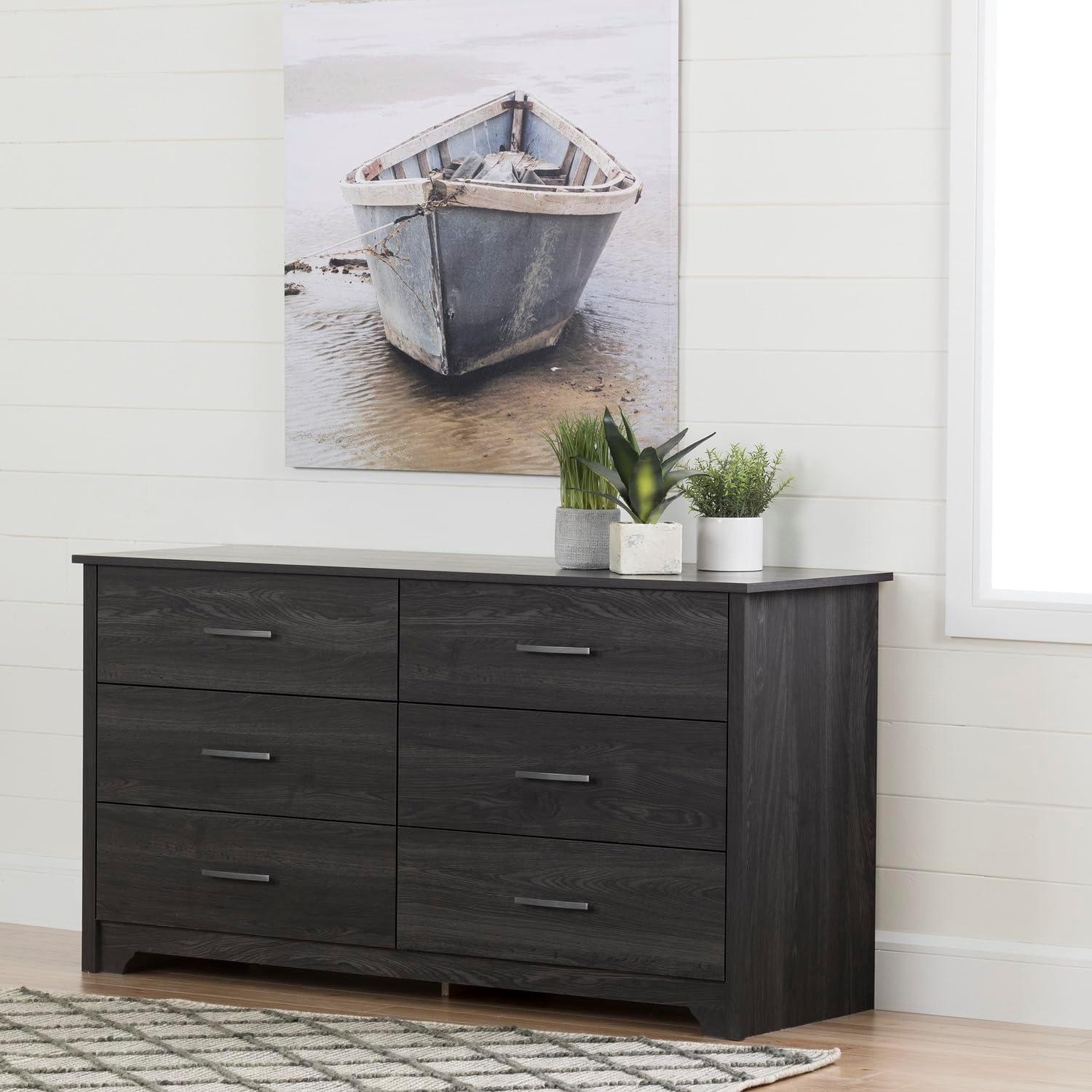 South Shore Fusion 6-Drawer Dresser