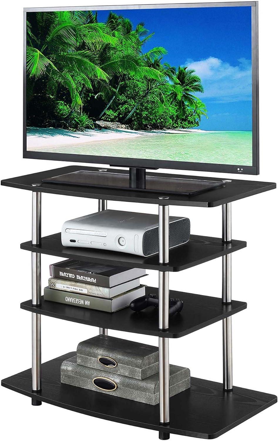 Convenience Concepts Designs2Go No Tools Highboy TV Stand