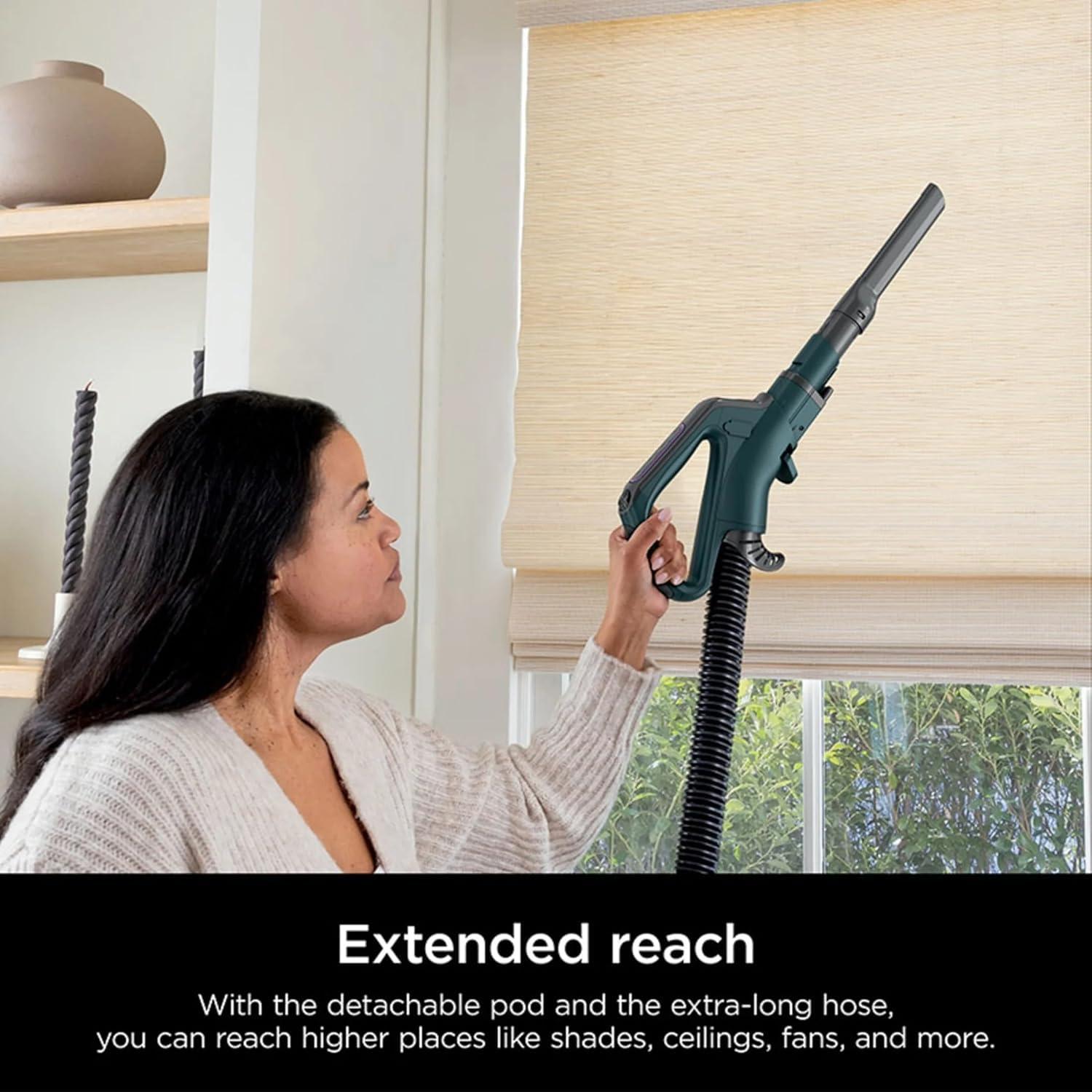 Shark ® POWERDETECT Upright Vacuum with DuoClean Detect Technology