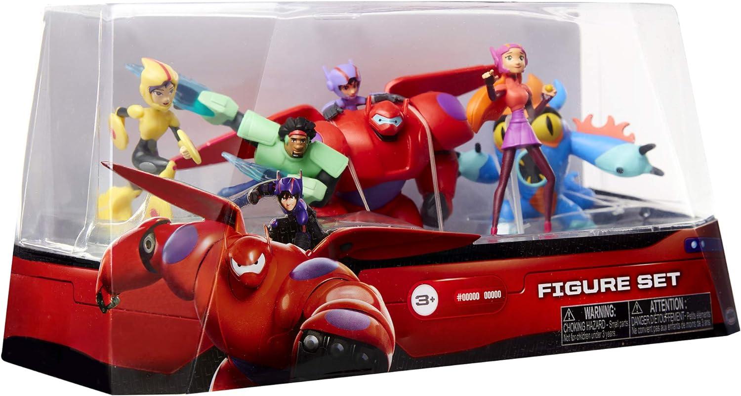 Disney Big Hero 6 Figurine Set