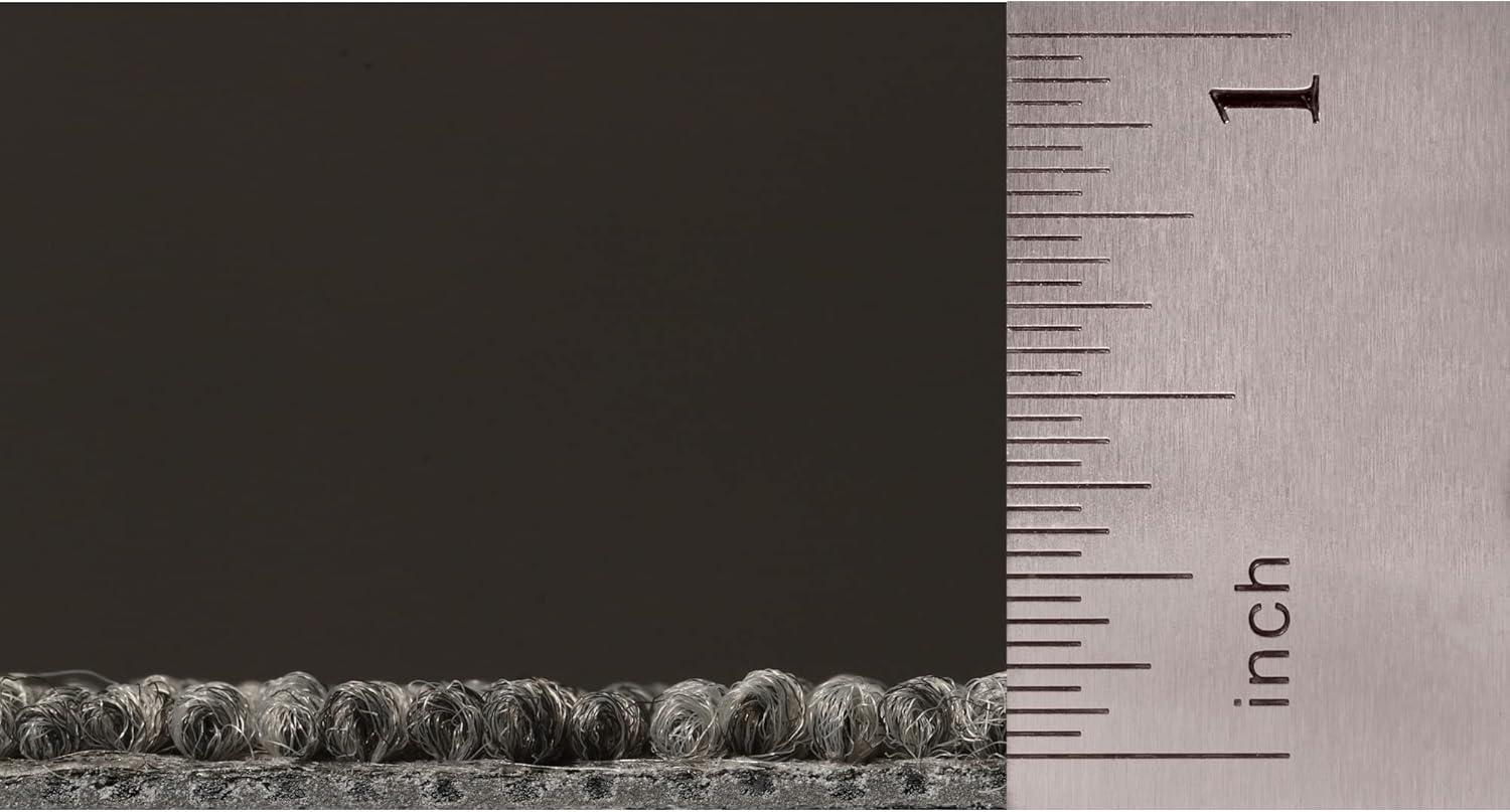 Mohawk Basics 24" x 24" Carpet Tile Sample with EnviroStrand™ PET Fiber in Neutral (1 piece)