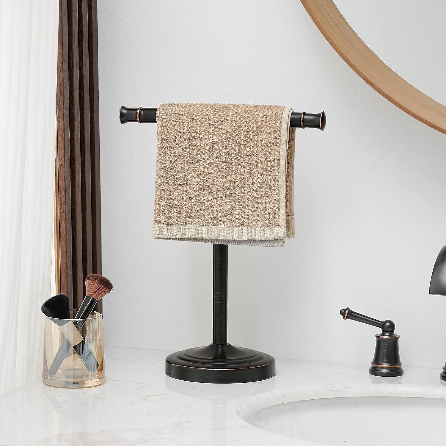 1 Countertop Towel Stand