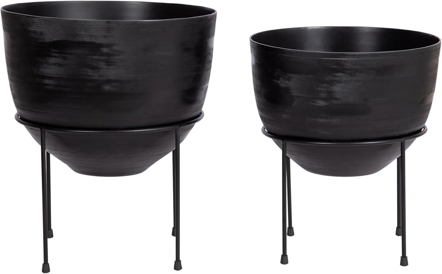 Beamon Metal Pot Planter - Set of 2