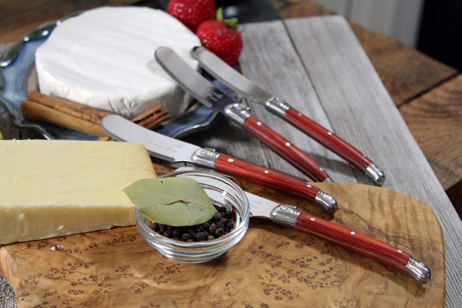 French Home French Home Laguiole Spreaders, 8-Piece Set (Set of 8)