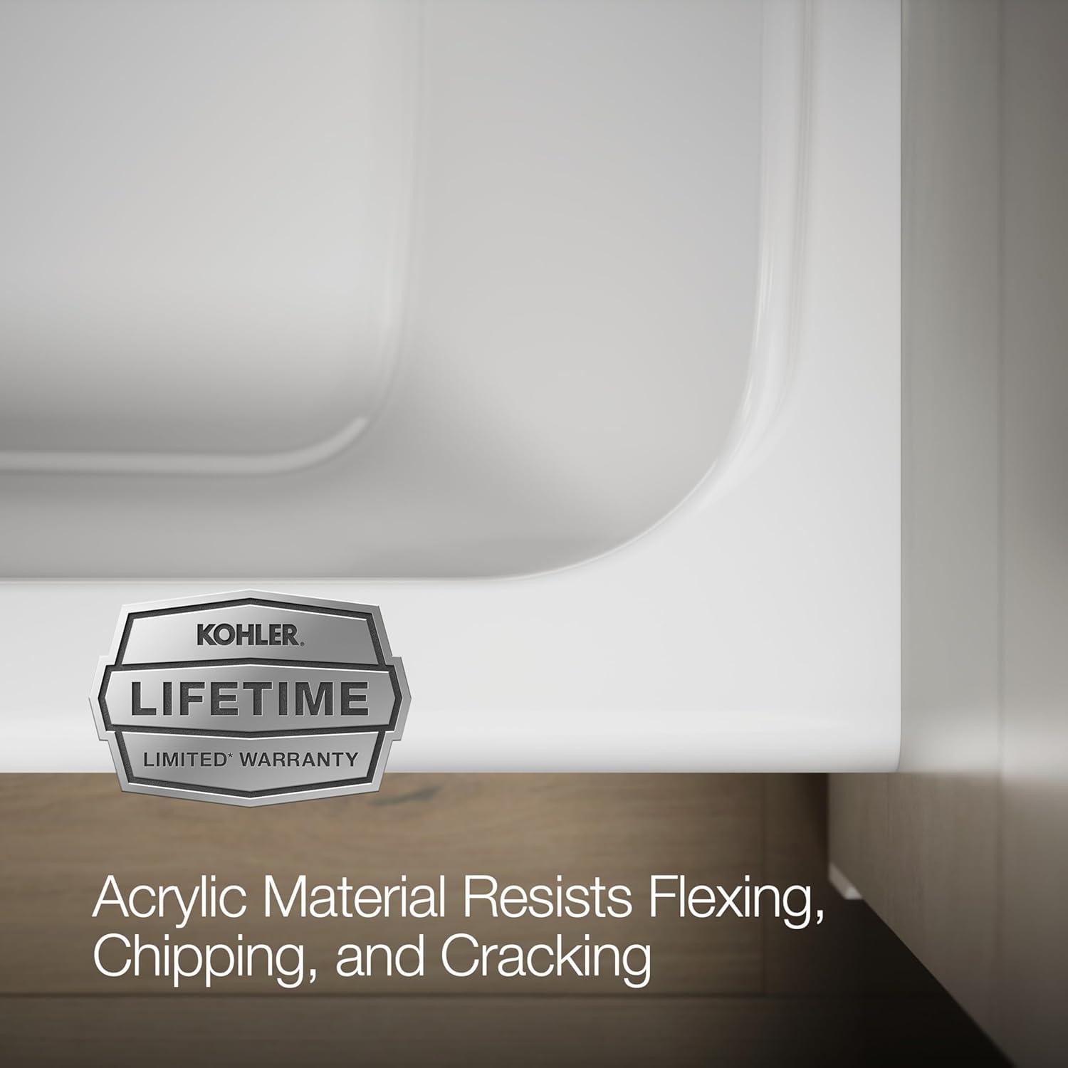 Avec 60 In. X 42 In. Alcove Bath