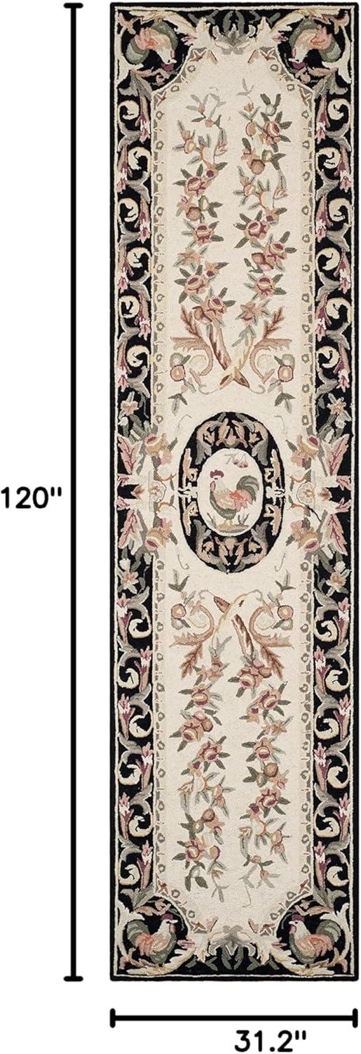 Chelsea HK48 Hand Hooked Area Rug  - Safavieh