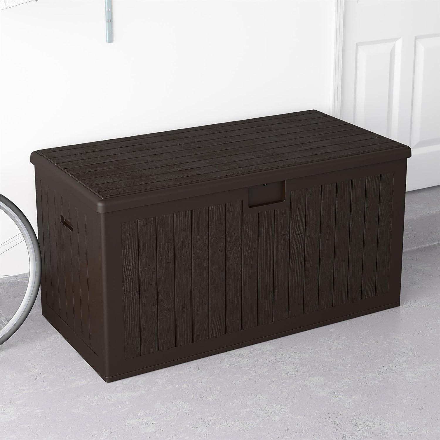 COSCO Indoor/Outdoor Large Storage Deck Box