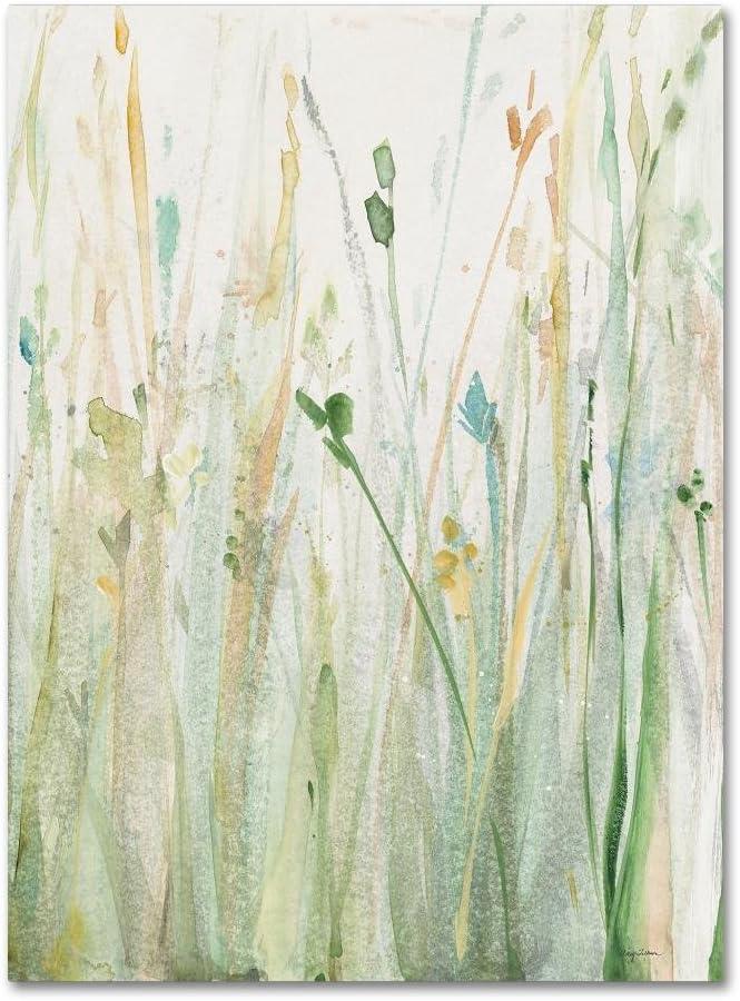 Trademark Fine Art "Spring Grasses II Crop" Canvas Art by Avery Tillmon