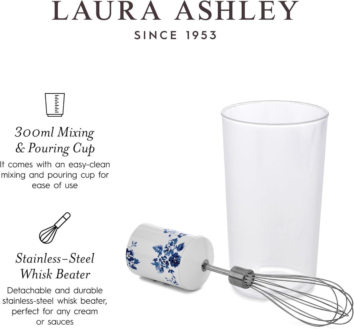 Laura Ashley 4-in-1 Hand Blender