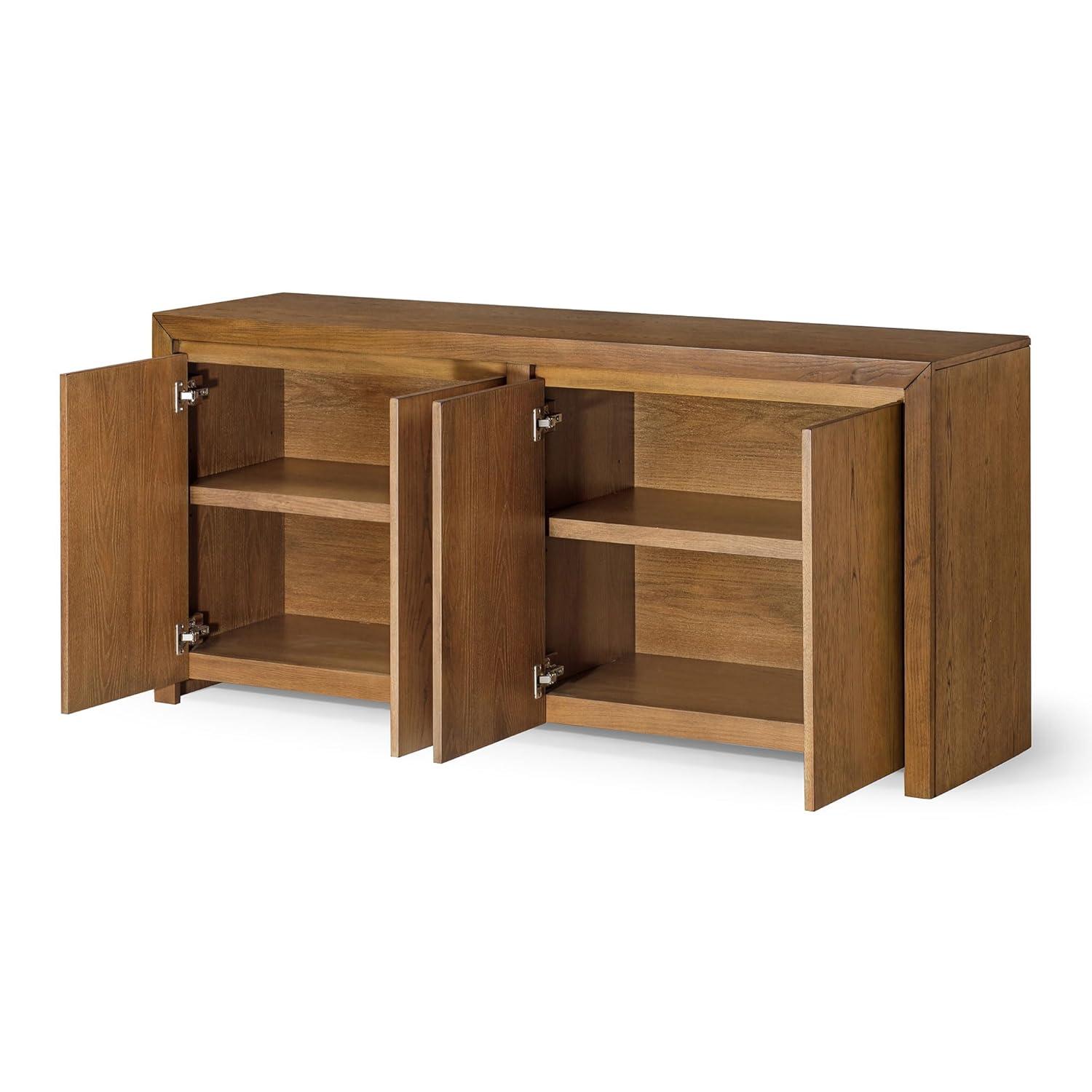 Maven Lane Maven Lane Iris Contemporary Wooden Sideboard