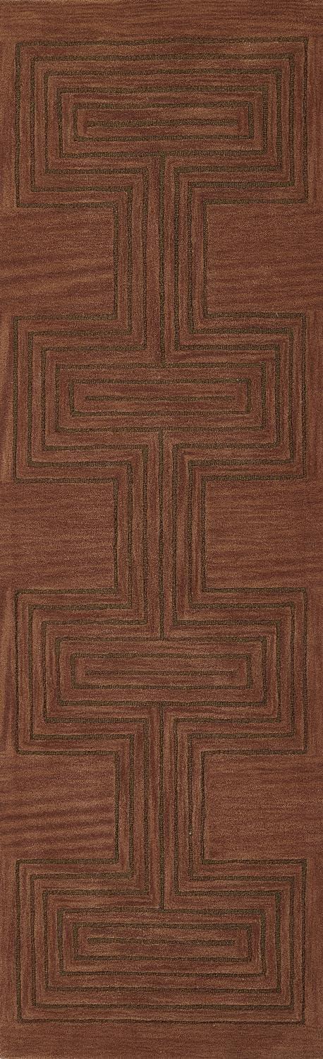 Simone Hand-Tufted Wool Rug - 9' x 12'