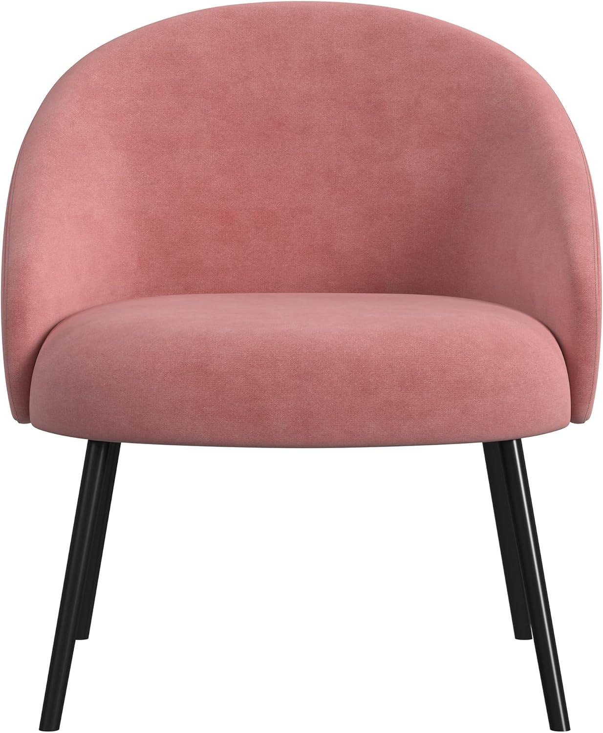 Modern Velvet Accent Chair - HomePop