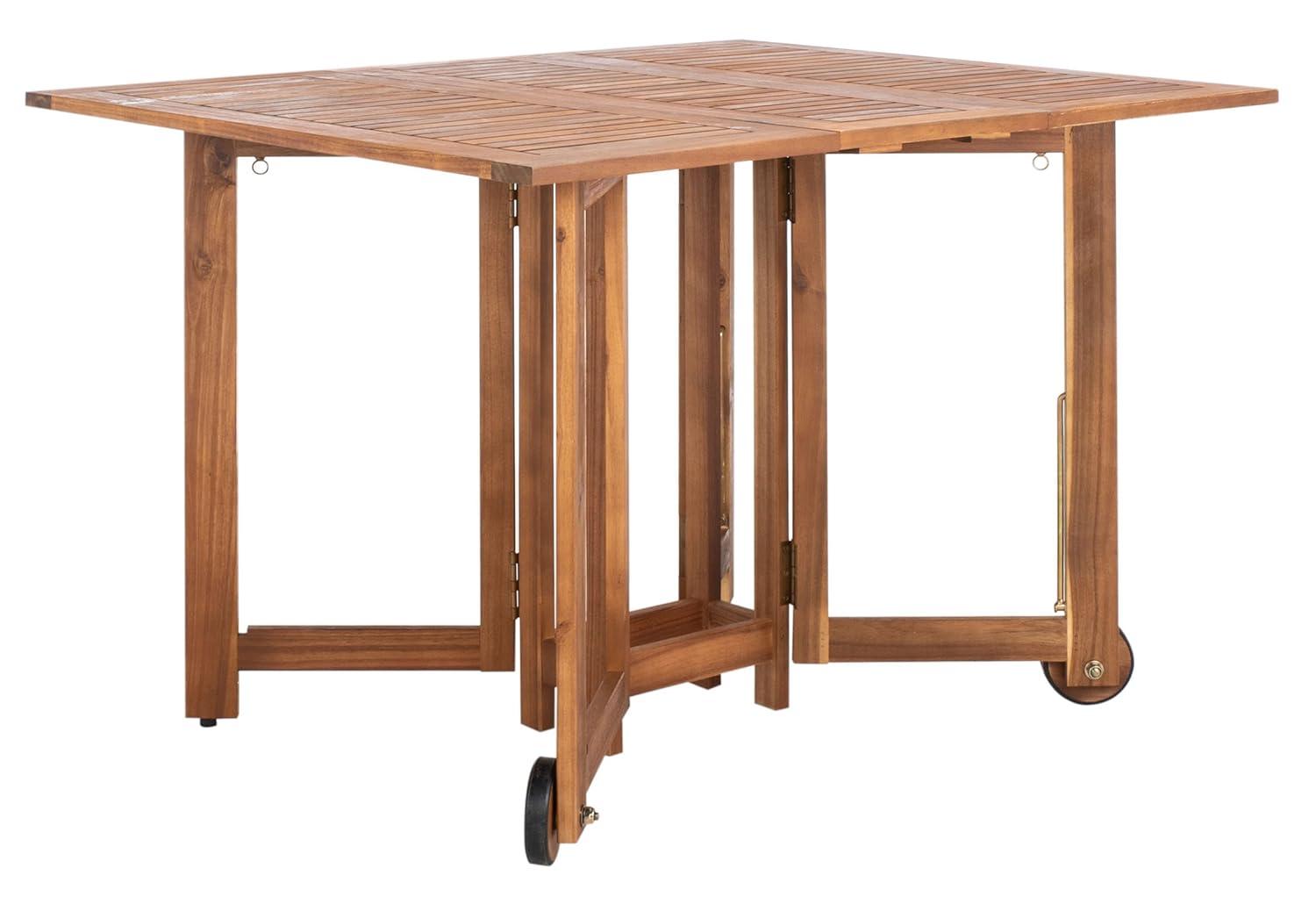 Arvin Table And 4 Chairs - Outdoor - PAT7001 - Natural - Safavieh