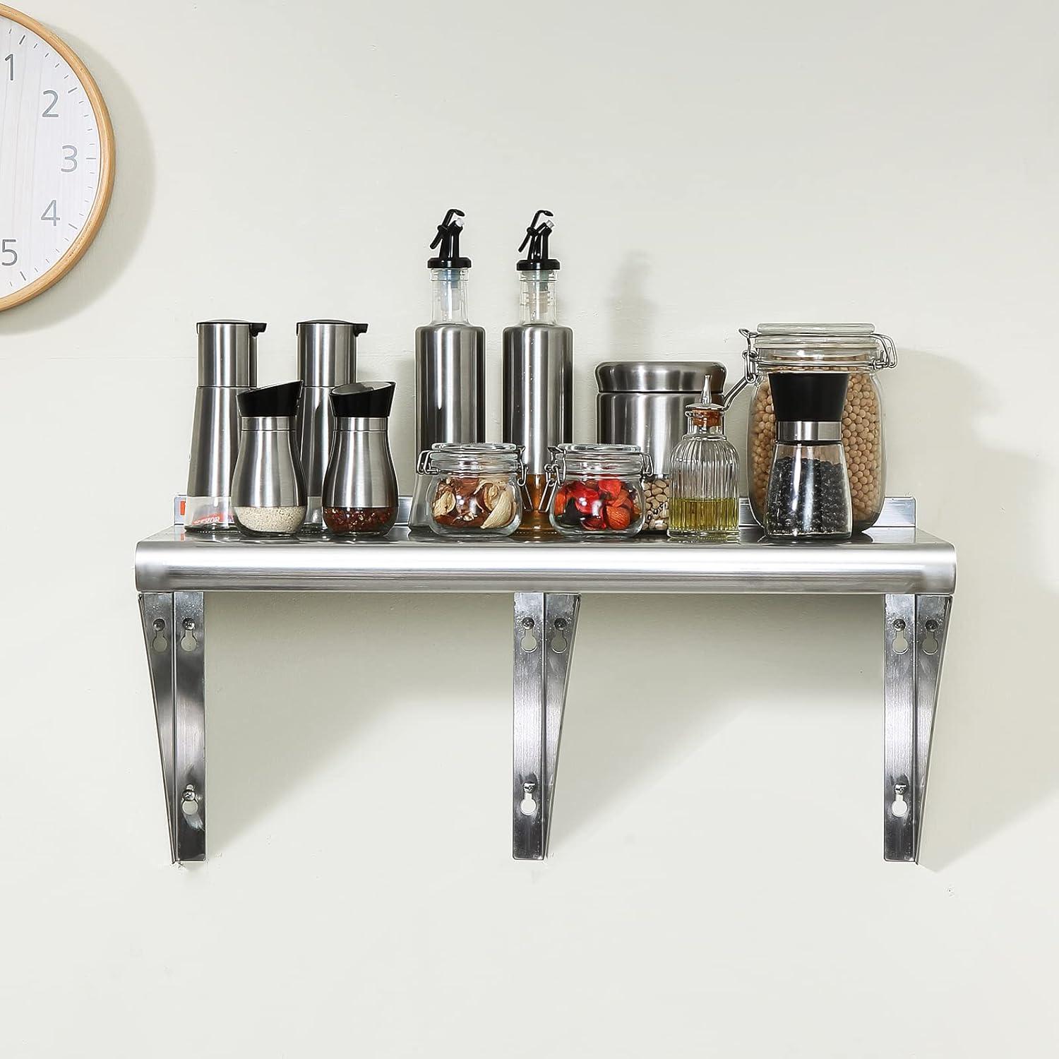 Metal Floating Shelf