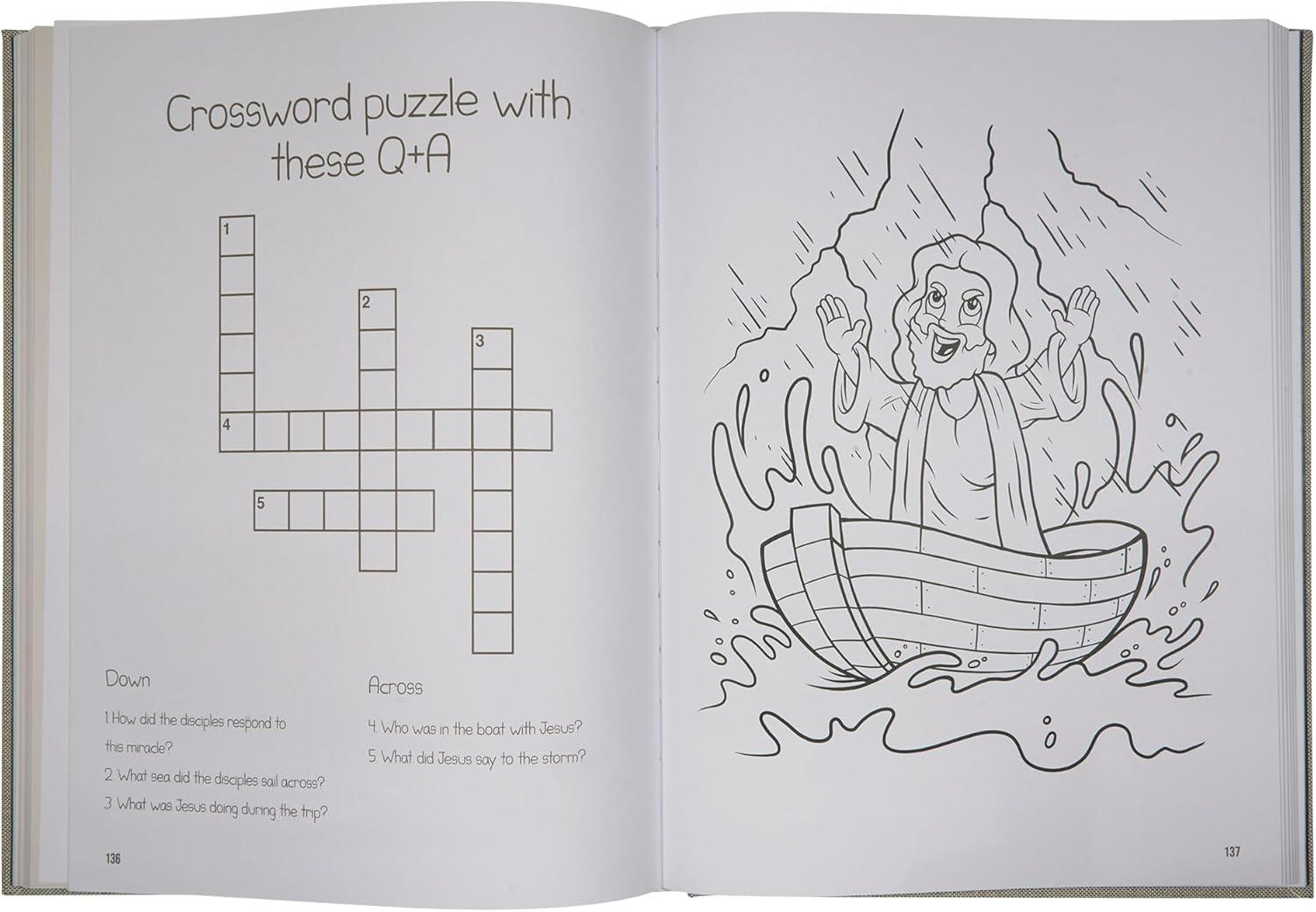 The Bible Study for Kids: Hardcover Edition with Full-Color Illustrations