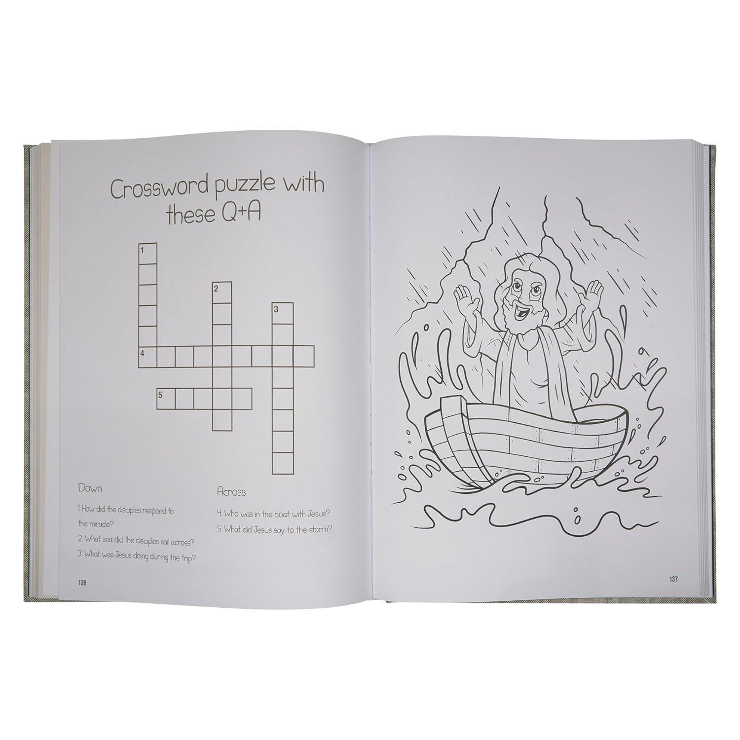 The Bible Study for Kids: Hardcover Edition with Full-Color Illustrations