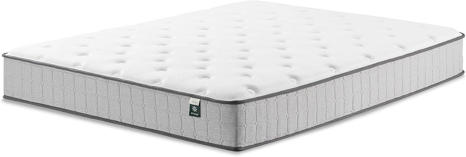 Zinus Comfort Support Cooling Gel Memory Foam, Twin, Tight Top 10" Hybrid Mattress with Pocket Spring