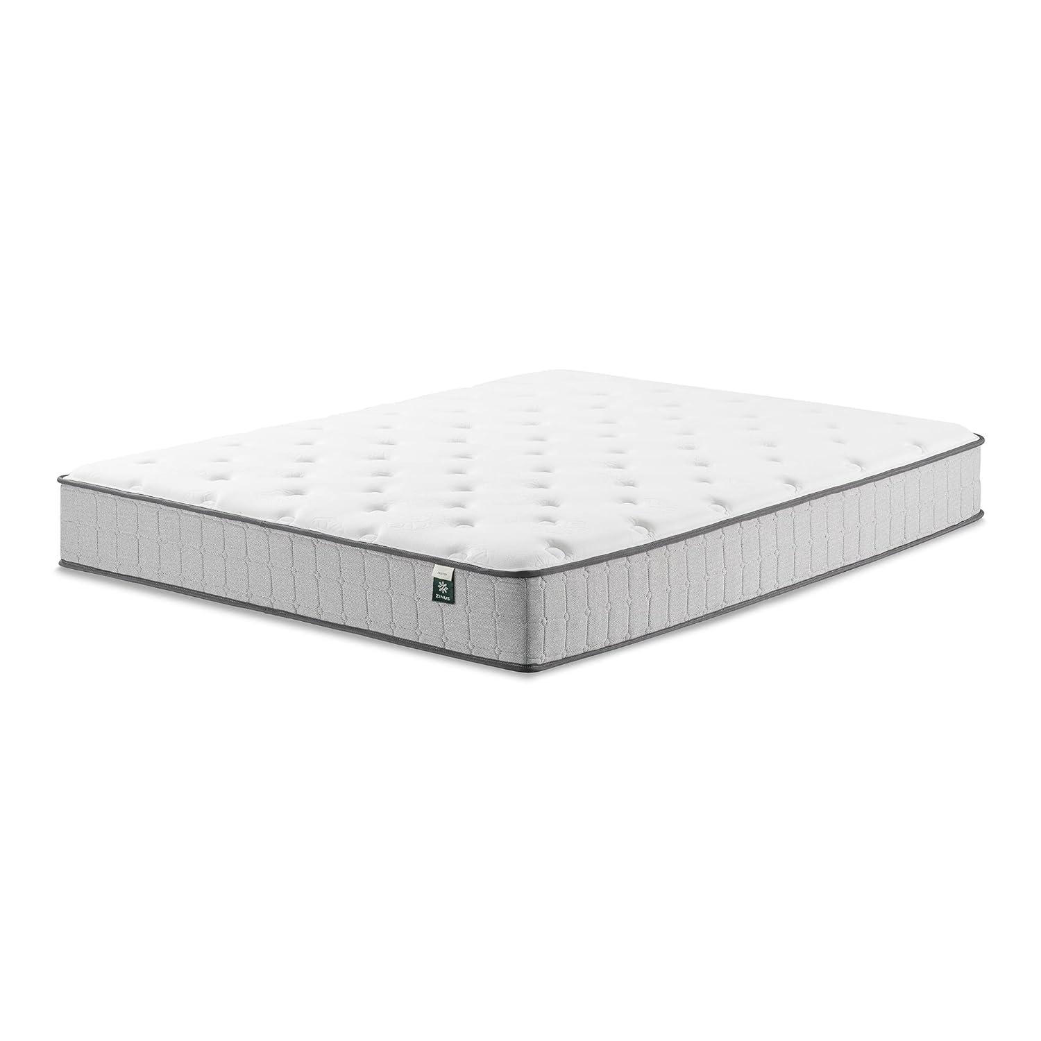 Zinus Comfort Support 10" Twin Cooling Gel Hybrid Mattress with Pocket Springs
