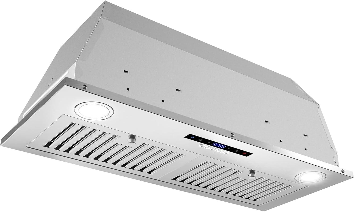 Cosmo 380 CFM Ducted (Vented) Insert Range Hood