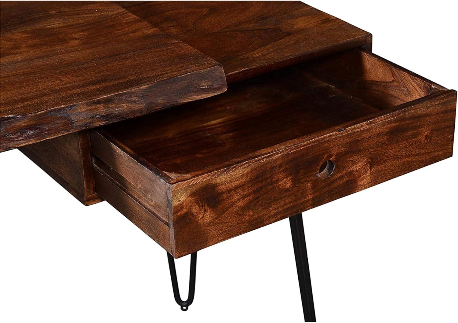 Jofran Nature's Edge Solid Acacia Desk with Drawer