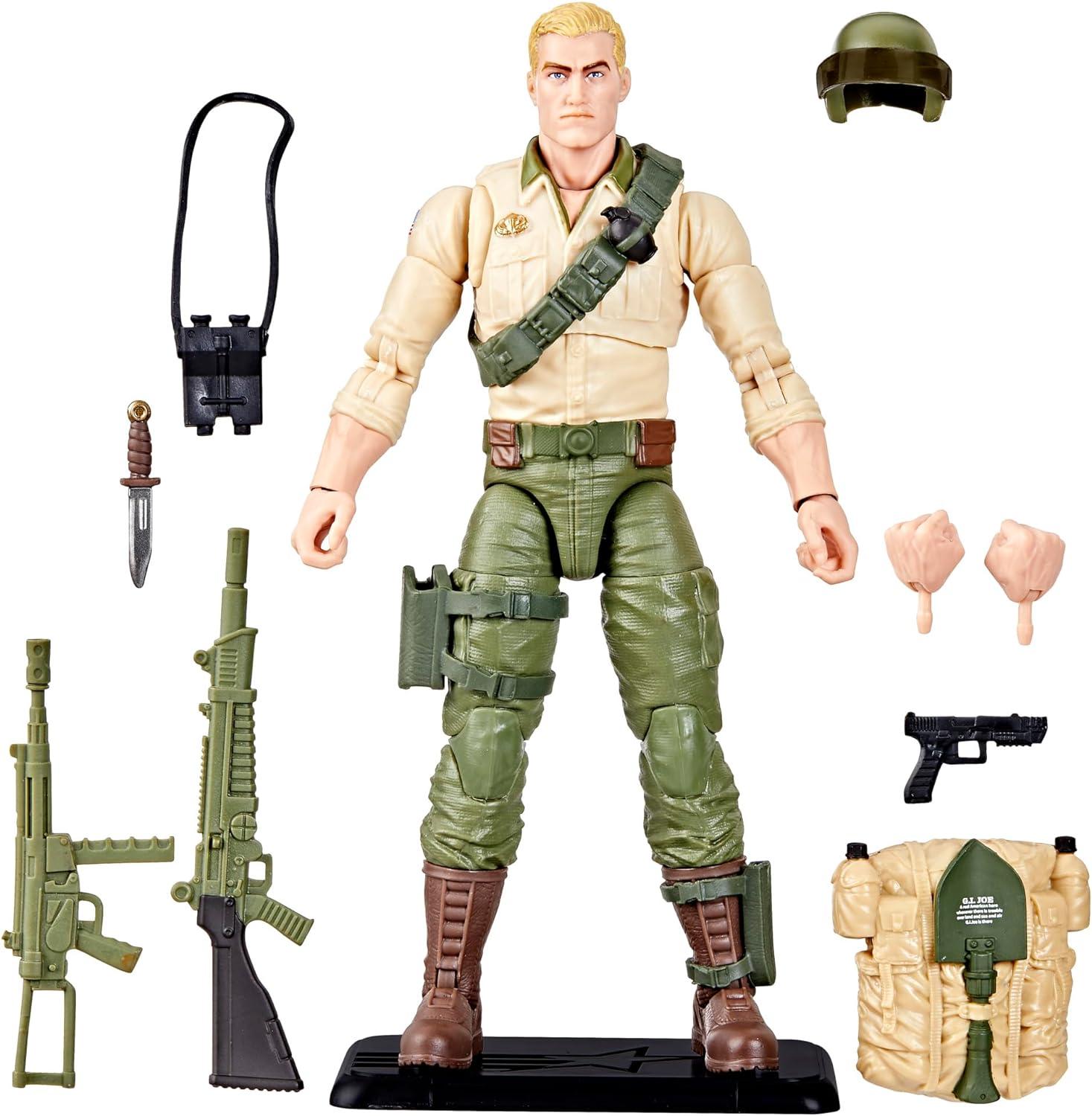 G.I. Joe Classified Series 6-Inch Duke Action Figure with Accessories