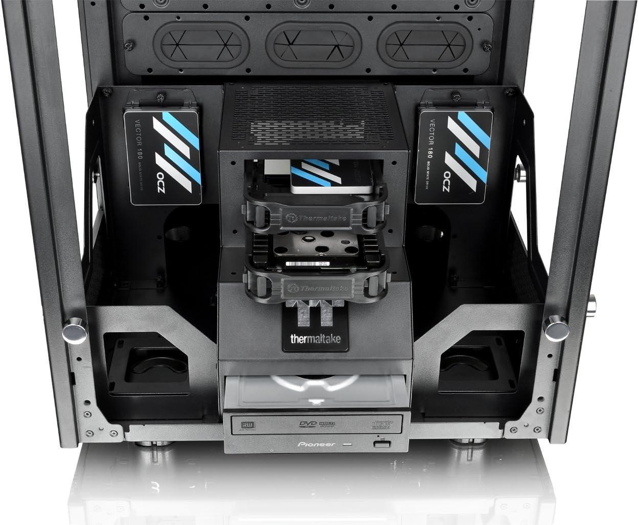 Thermaltake Black Tempered Glass E-ATX Full Tower Gaming Case