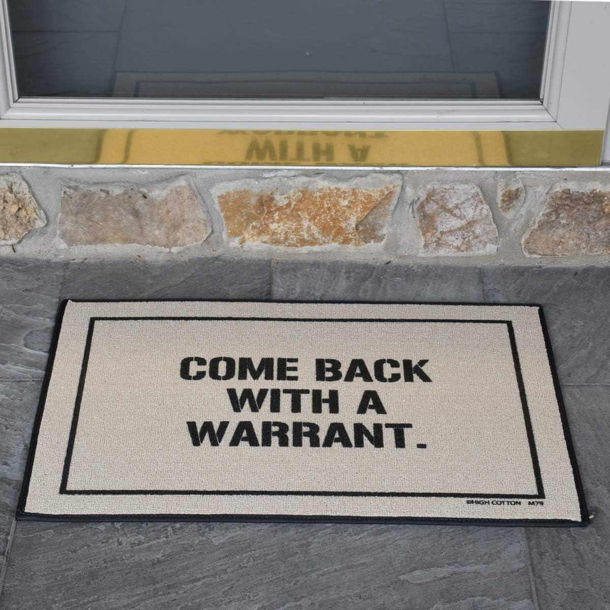 Trinx Huntsville Non-Slip Indoor Doormat